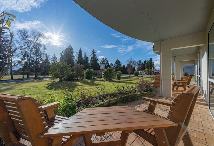 Апартаменты 1 Спальня, Parklands Motel & Apartments Te Anau