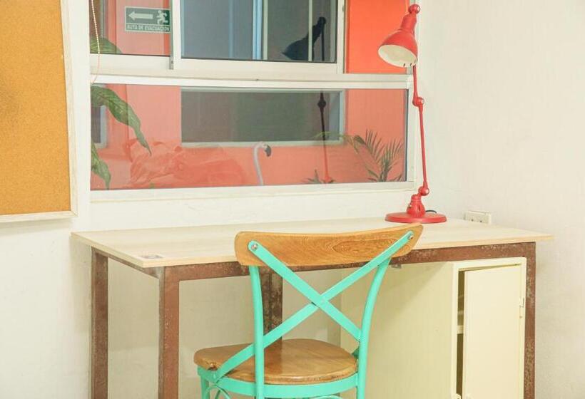 Quarto Deluxe Cama King, La Brisa Loca Hostel