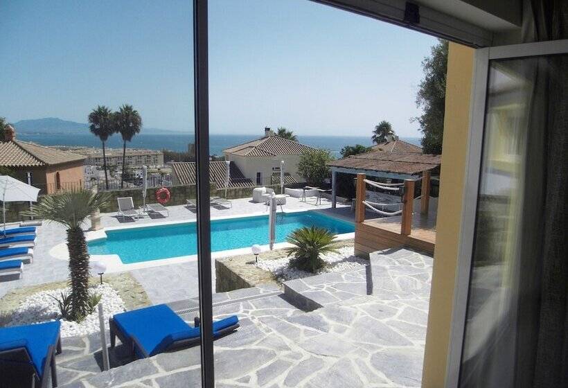 Номер Deluxe Вид на Море, Three Palms   Adults Only