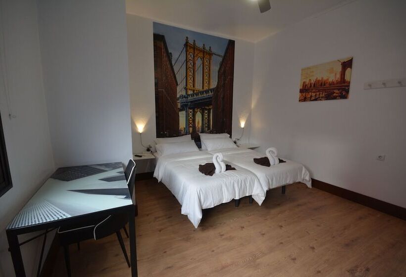 اتاق استاندارد با سرویس بهداشتی مشترک, City Room Las Palmas