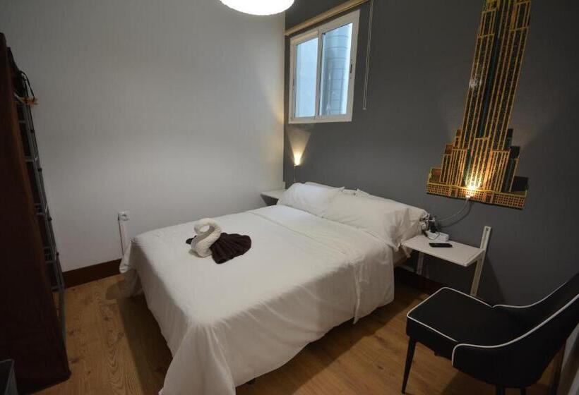 اتاق استاندارد با سرویس بهداشتی مشترک, City Room Las Palmas