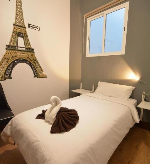 اتاق عادی یک تخته, City Room Las Palmas