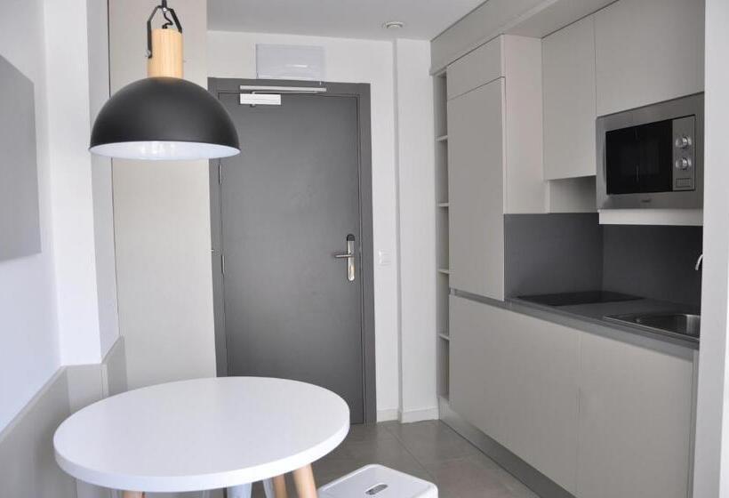 스탠다드 스튜디오 (테라스구비), Residencia Universitaria Tarragona Mediterrani