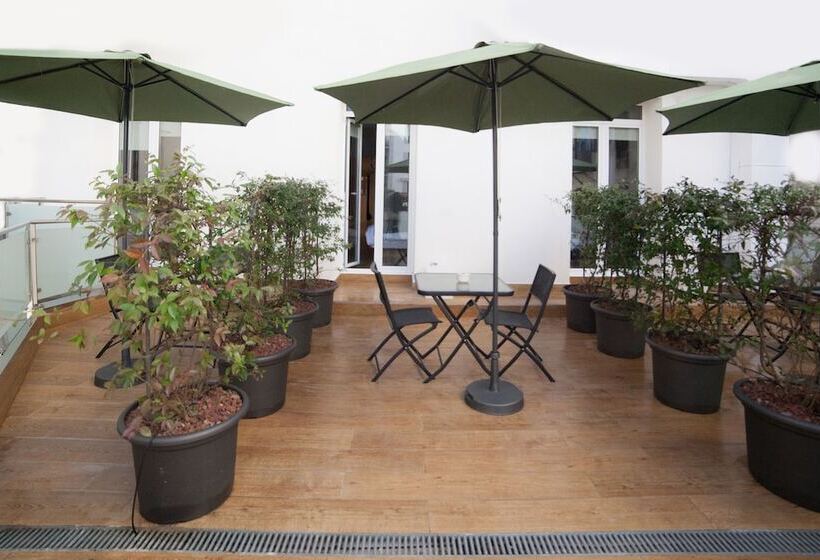 Quarto Superior com Terraço, Casa Nicolasa