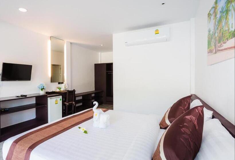 Номер Deluxe с Балконом, The Retreat Khaolak Resort   Sha Extra Plus