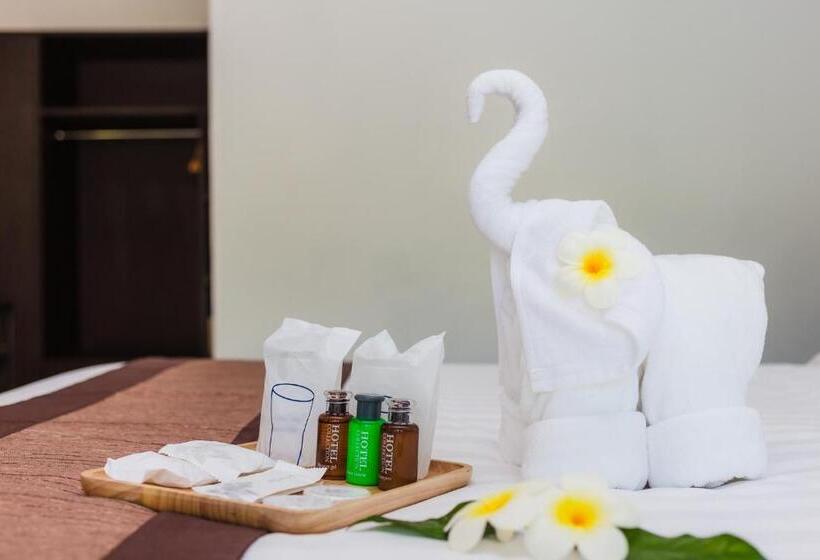 Номер Deluxe с Балконом, The Retreat Khaolak Resort   Sha Extra Plus