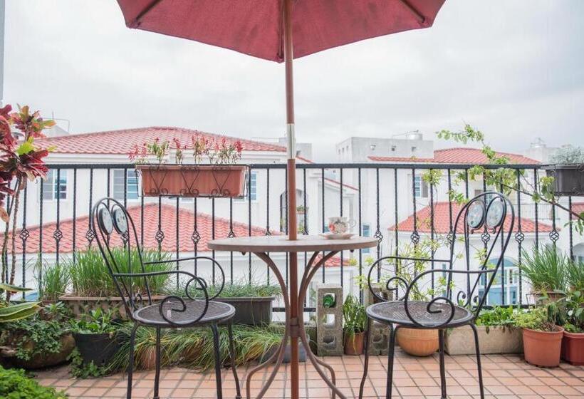 バルコニー付スタンダード４ベッドルーム, Mallorca Homestay