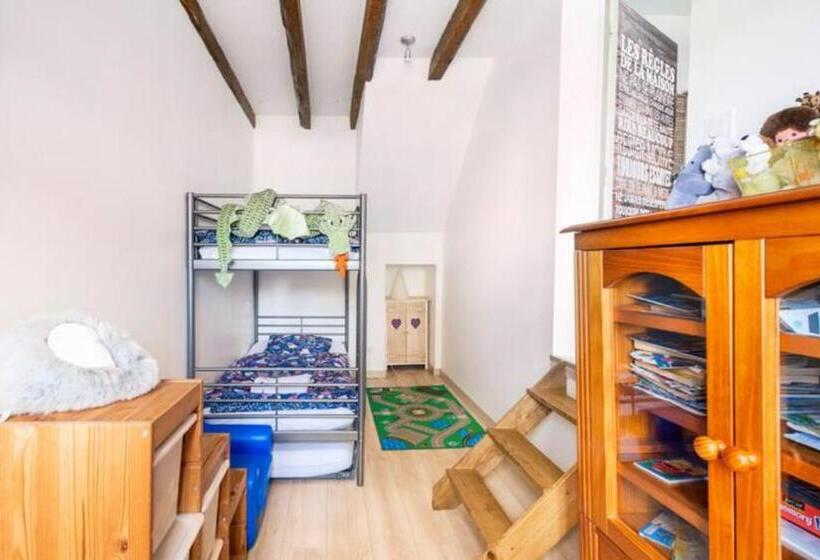 Family Suite, B&b Des Histoires D Anges   Côté Jardin   Accueil Vélo