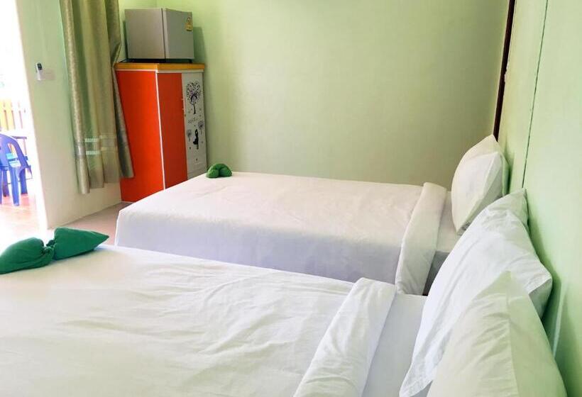 Трежместный Номер Economy, Go Green Resort