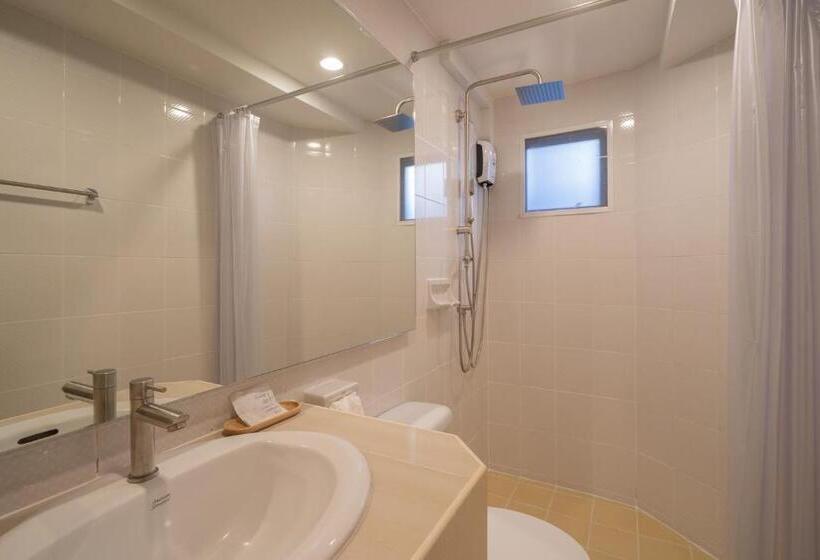 اتاق لوکس با تخت بزرگ, Bedline Hotel   Sha Certified
