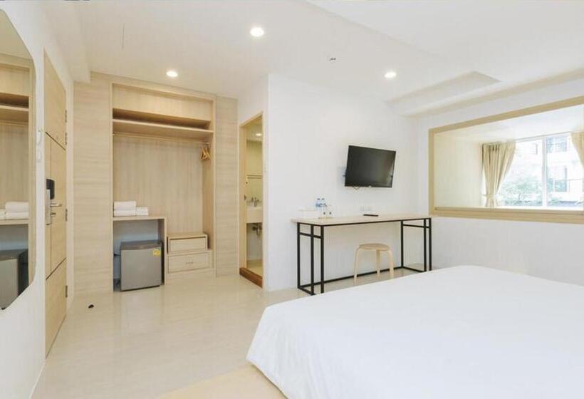 اتاق لوکس, Bedline Hotel   Sha Certified