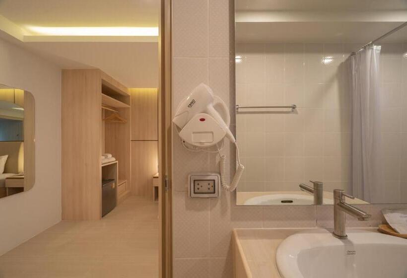 استودیو استاندارد با تخت کینگ, Bedline Hotel   Sha Certified