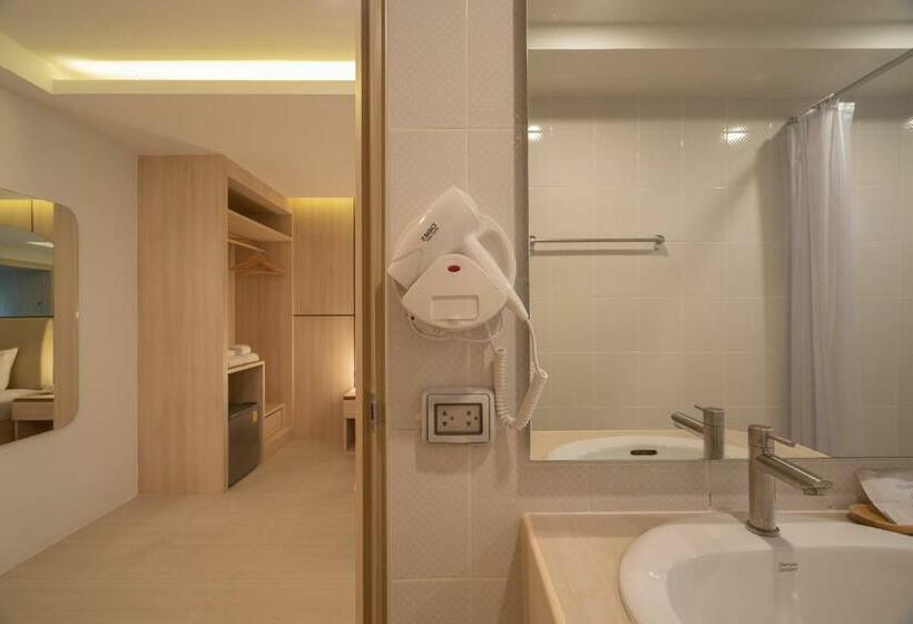 اتاق استاندارد, Bedline Hotel   Sha Certified