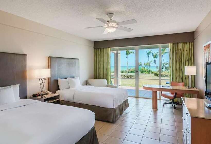 اتاق لوکس با چشم‌انداز دریا, Hilton Ponce Golf & Casino Resort