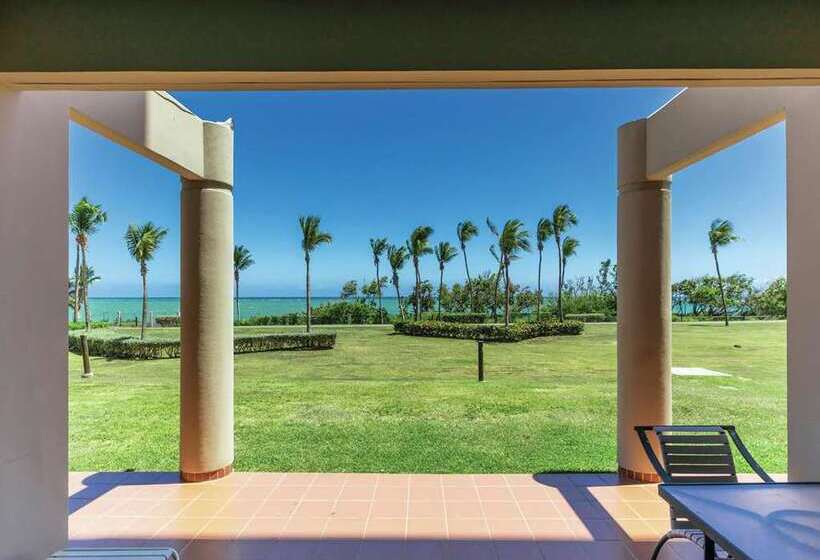 اتاق لوکس با چشم‌انداز دریا, Hilton Ponce Golf & Casino Resort