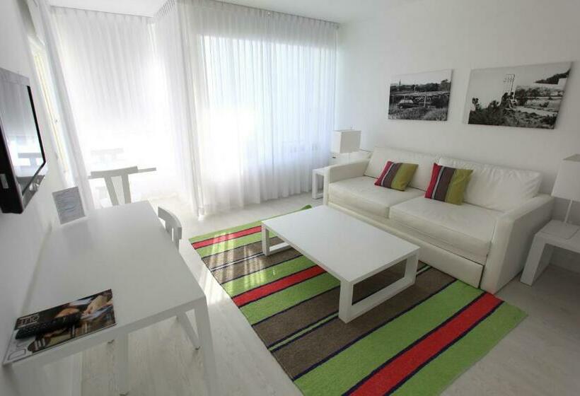 침실 2개 아파트, Prainha Clube