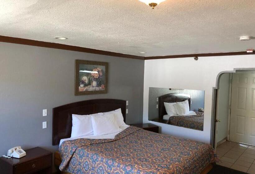 חדר סטנדרט עם מיטת קינג, Starlight Inn, Valley Blvd   Downtown La