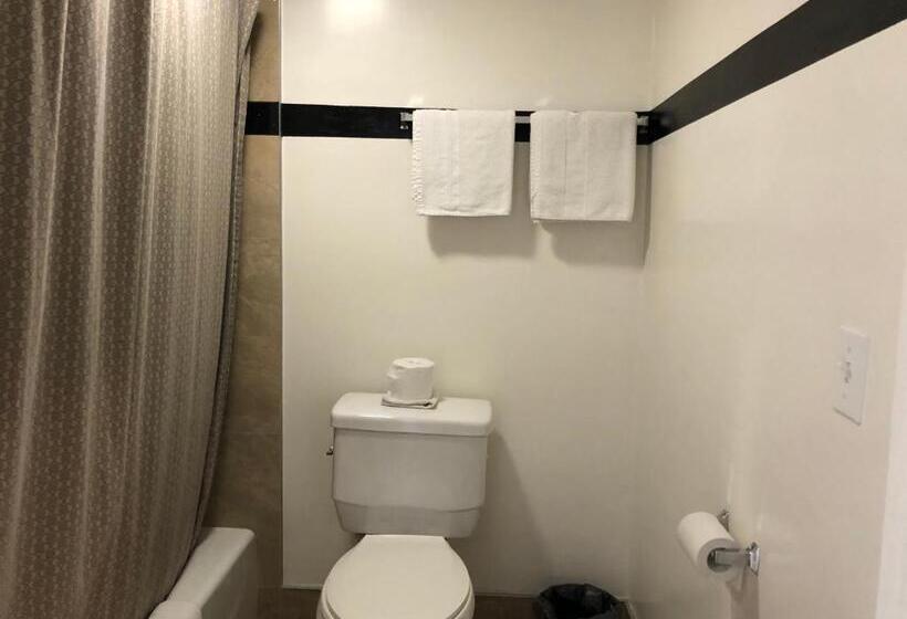 חדר סטנדרט, Starlight Inn, Valley Blvd   Downtown La