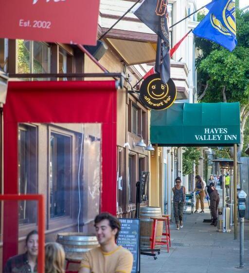 غرفة قياسية رباعية حمام مشترك, Hayes Valley Inn