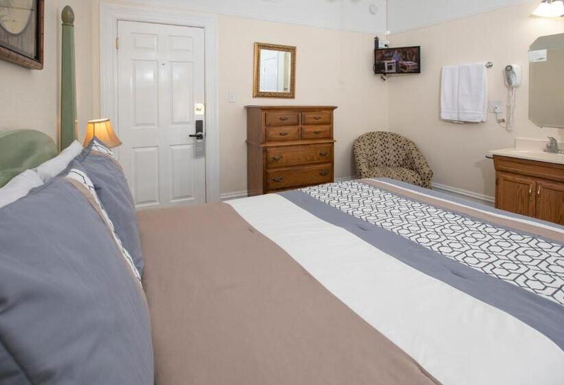 غرفة قياسية حمام مشترك, Hayes Valley Inn