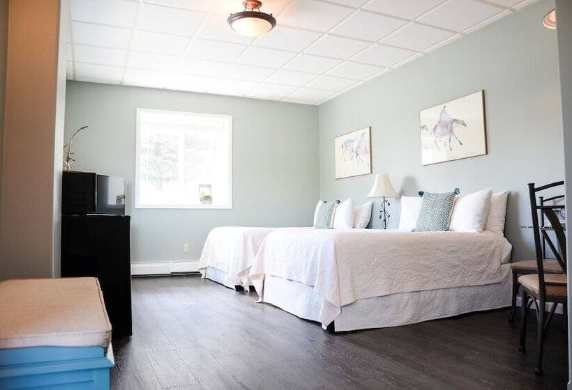 Quarto Estandar 2 Camas Casal, Trailhead Lodging