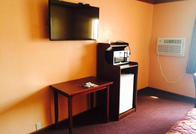 스탠다드 룸 킹사이즈 침대, Relax Inn