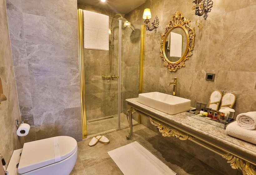 Апартаменты Deluxe 1 Спальня, Real King Suit Otel