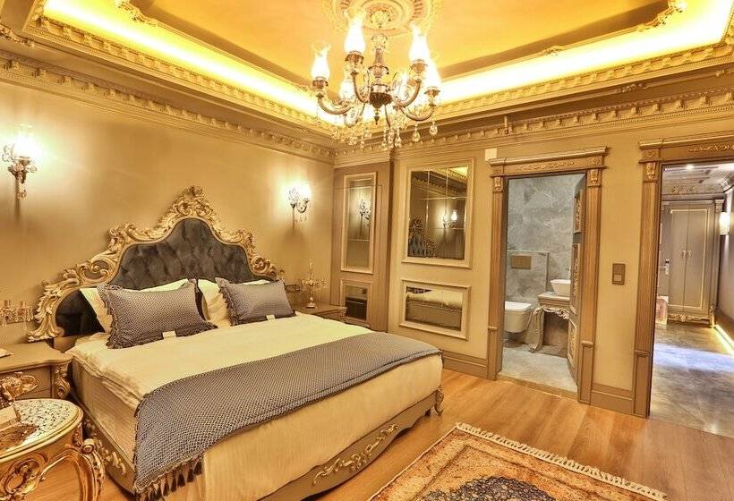 Апартаменты Deluxe 1 Спальня, Real King Suit Otel