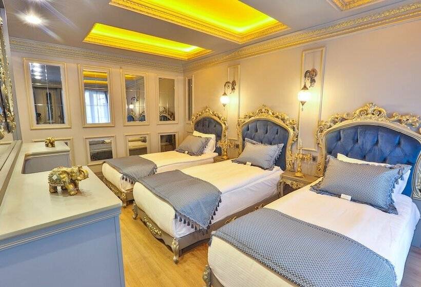 Апартаменты Deluxe 1 Спальня, Real King Suit Otel