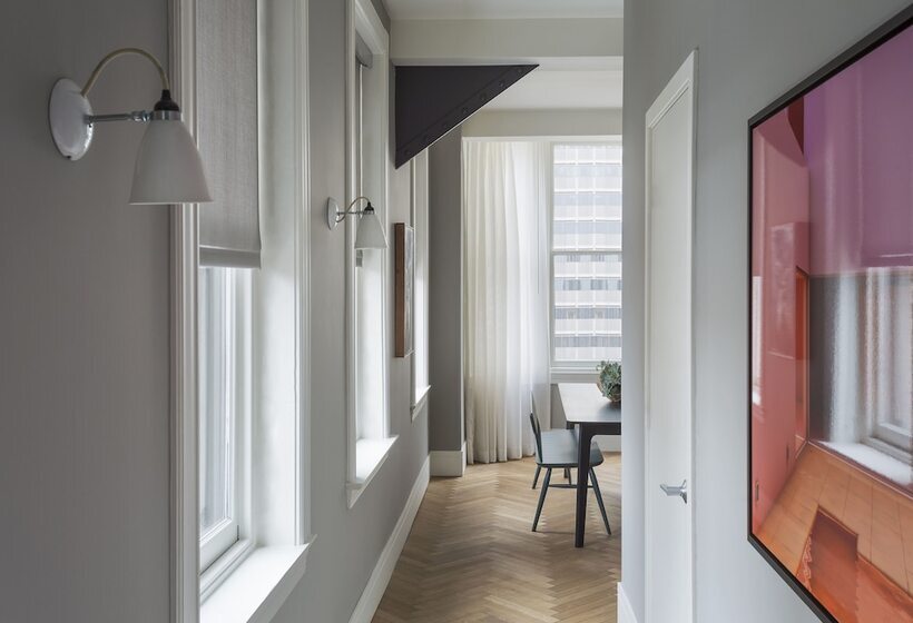 Apartamento 1 Dormitório, Roost Rittenhouse