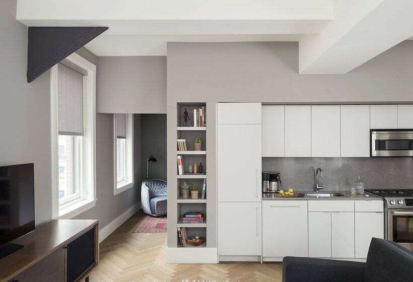 Apartamento Ático 2 Quartos, Roost Rittenhouse