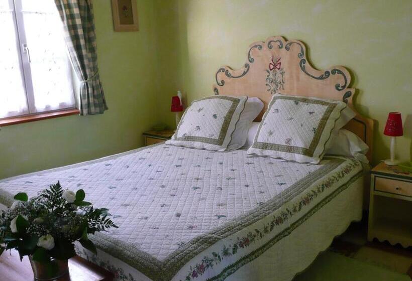 Quarto Estandar Vista Jardim, B&b Au Petit Tambour D Autingues