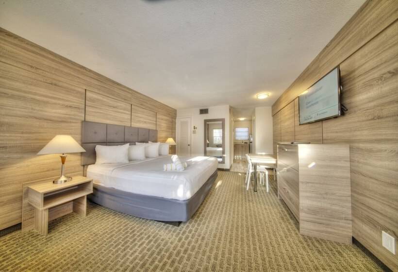 디럭스 스튜디오, Club Lux Resort By The Beach