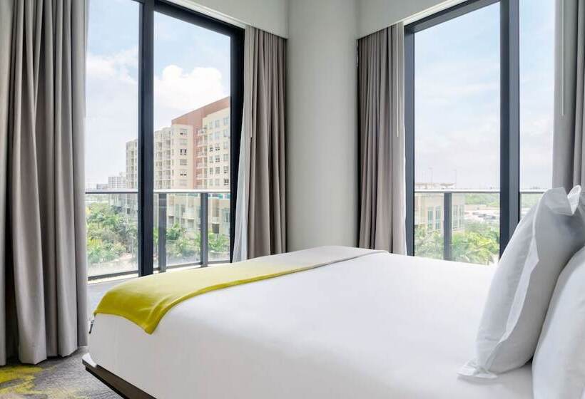 Люкс, Hyde Suites Midtown Miami