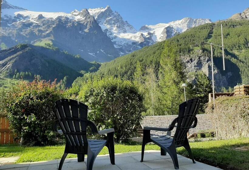 Апартаменты 1 Спальня с Видом, Locations Appartements & Chalets   Village Piéton, Vue Glaciers
