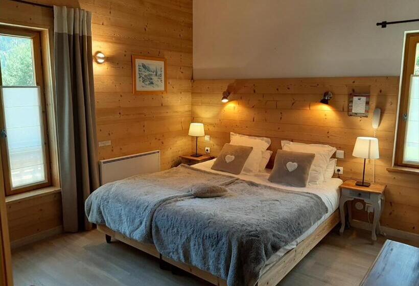 Шале 1 Спальня, Locations Appartements & Chalets   Village Piéton, Vue Glaciers