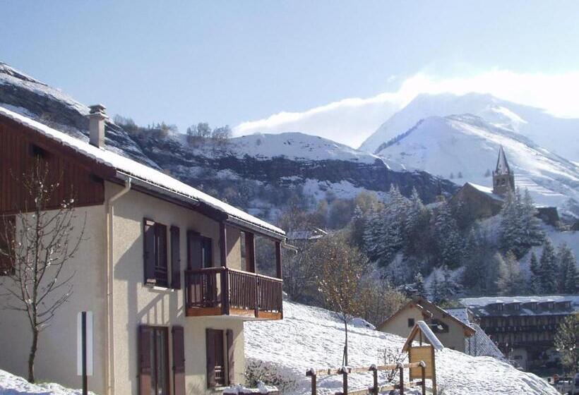 Апартаменты Дюплекс 1 Спальня, Locations Appartements & Chalets   Village Piéton, Vue Glaciers