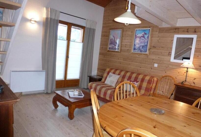 Апартаменты Дюплекс 1 Спальня, Locations Appartements & Chalets   Village Piéton, Vue Glaciers