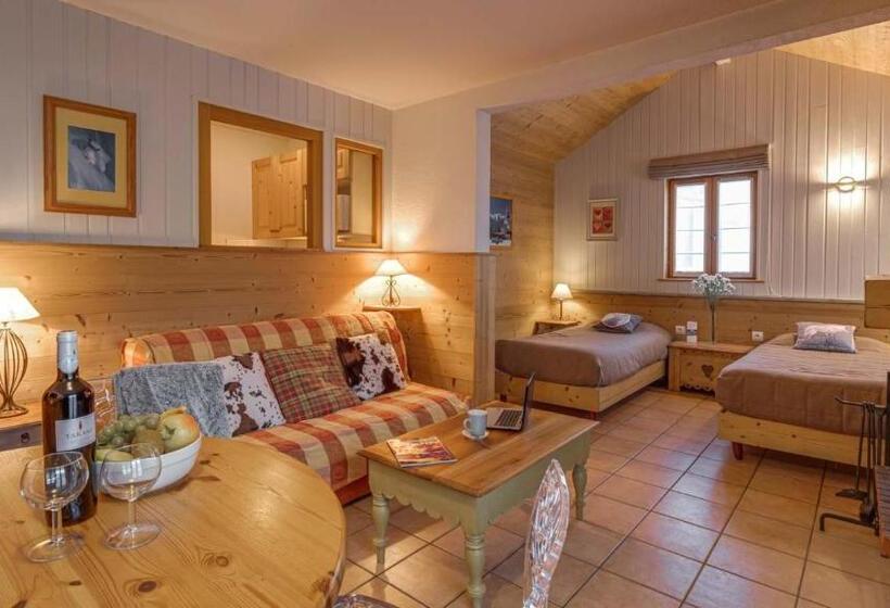 Апартаменты 5 спален, Locations Appartements & Chalets   Village Piéton, Vue Glaciers