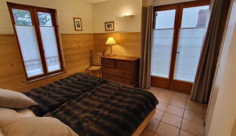 Апартаменты 1 Спальня с Видом, Locations Appartements & Chalets   Village Piéton, Vue Glaciers