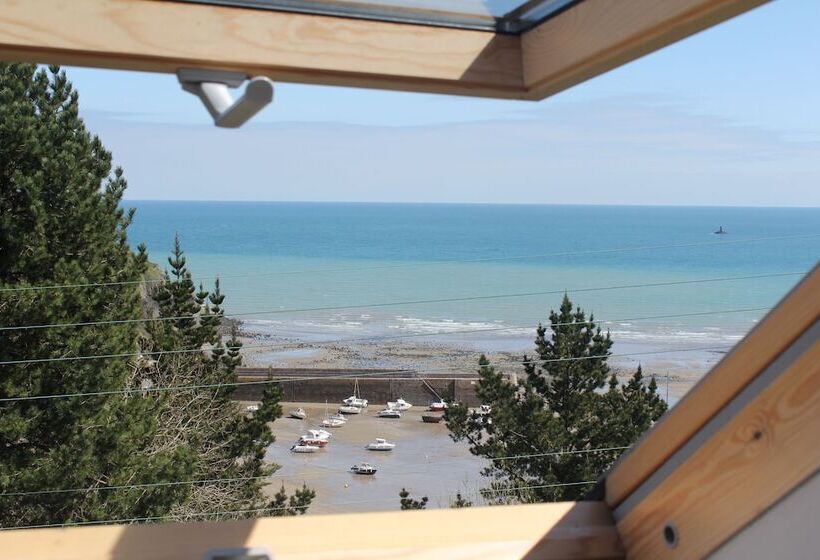 חדר אקונומי מיטה זוגית, Residence Beau Rivage Brehec