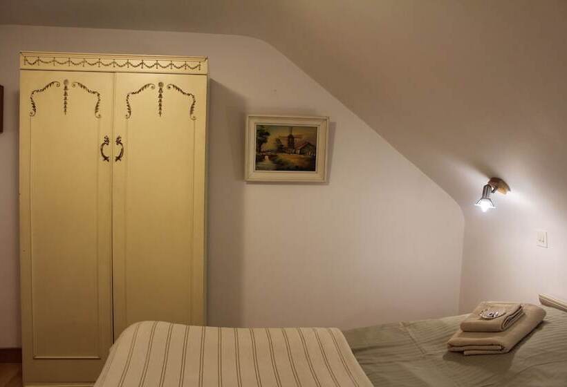 חדר אקונומי מיטה זוגית, Residence Beau Rivage Brehec