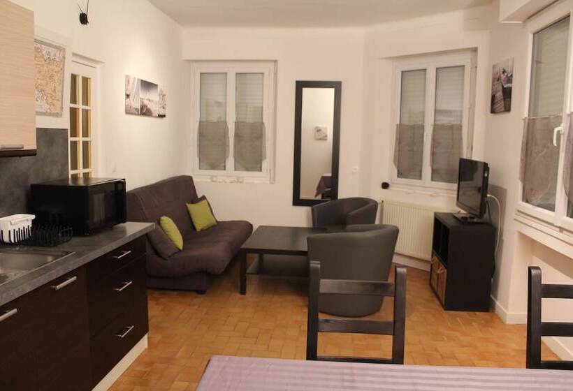 דירת קומפורט חדר שינה 1, Residence Beau Rivage Brehec