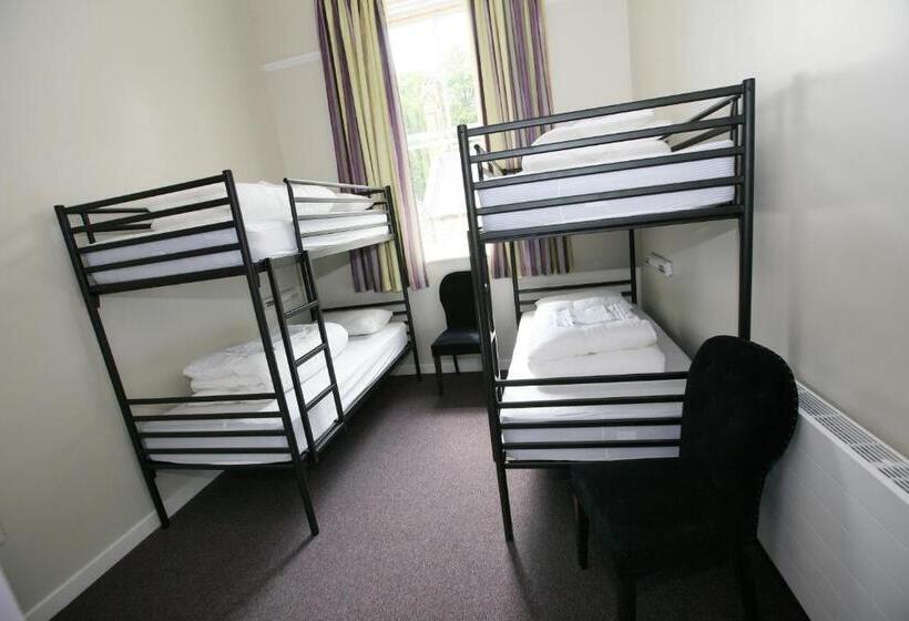اتاق استاندارد چهار تخته, Alnwick Youth Hostel