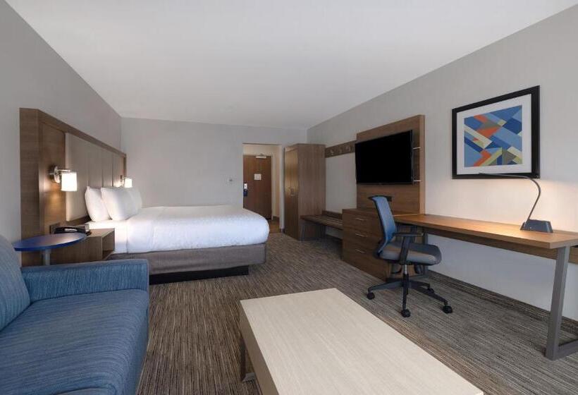 Номер Стандарт Кровать Кинг Адаптированный для Инвалидов, Holiday Inn Express & Suites   Brighton, An Ihg