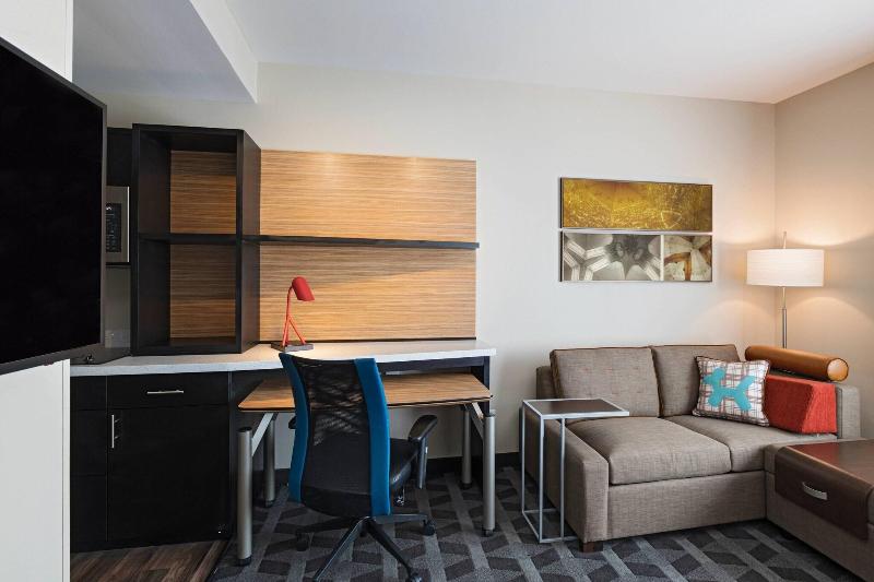 Standard Studio King Bed, Towneplace Suites By Marriott Dallas Dfw Airport North/irving