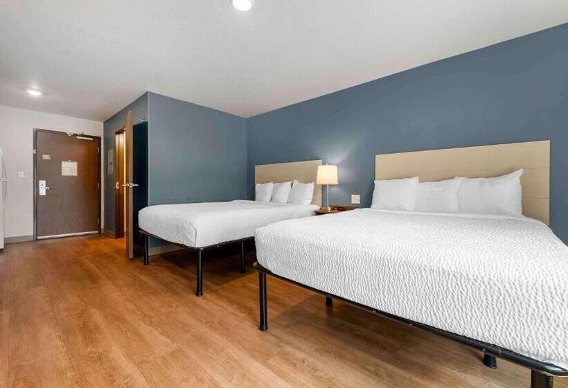 Номер Стандарт 2 Двуспальные Кровати, Extended Stay America Suites   St Paul   Woodbury