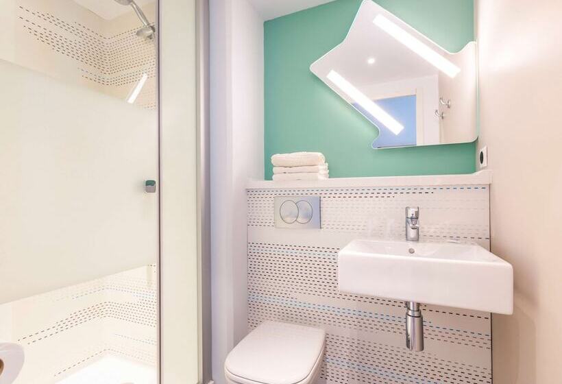 Номер Стандарт, Ibis Budget Saintetienne Centre Gare Chateaucreux