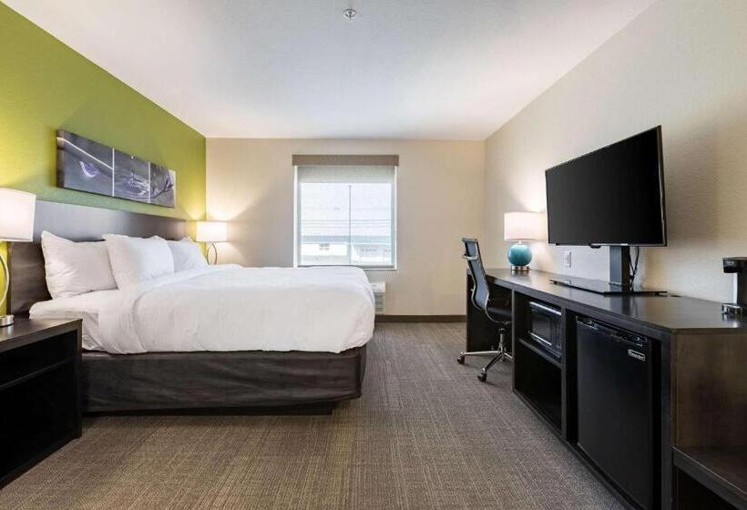 Люкс Кровать Кинг, Sleep Inn & Suites Mt. Hope Near Auction & Event Center