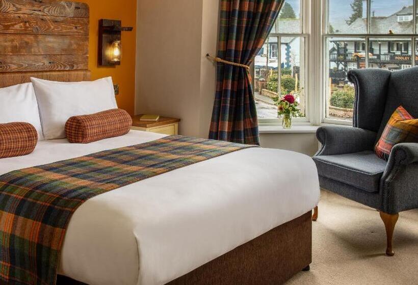 Номер Basic, The Crown Inn Pooley Bridge